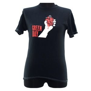Green Day American Idiot Concert t-shirt